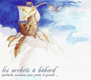 logo cie les archets a bâbord