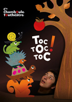 Affiche spectacle Toc Toc Toc