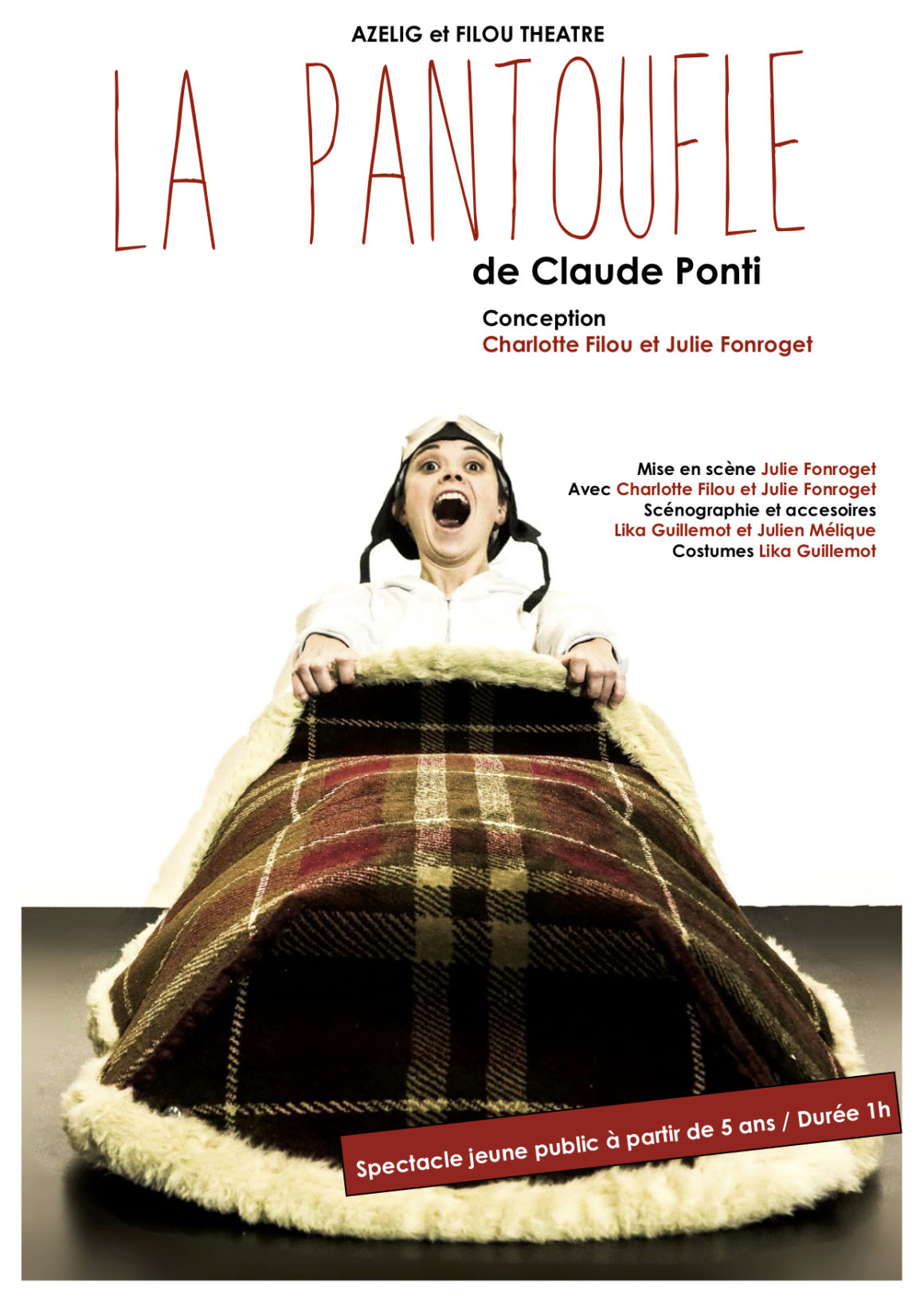La Pantoufle, de Claude Ponti